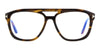 Tom Ford TF6024-B Blue Light#colour_shiny-dark-havana