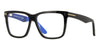 Tom Ford TF6069-B #colour_shiny blackbrown gradient with light mirror magnetic clip-on