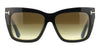 Tom Ford TF6069-B #colour_shiny blackbrown gradient with light mirror magnetic clip-on
