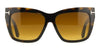 Tom Ford TF6069-B #colour_shiny dark havanabrown gradient with light mirror magnetic clip-on