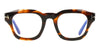 Tom Ford TF6083-B Blue Light#colour_shiny-dark-havana