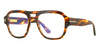 Tom Ford TF6085-B Blue Light#colour_shiny-dark-havana