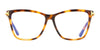 Tom Ford TF6097-B Blue Light#colour_shiny-dark-spotted-havana
