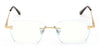 Tom Ford TF6117-B Blue Light#colour_shiny-deep-gold