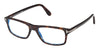 Tom Ford TF6119-B Blue Light#colour_dark-havana