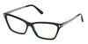 Tom Ford TF6135-B Blue Light#colour_shiny-black-with-gunmetal-grey