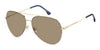 Victoria Beckham VB1000-S#colour_gold-with-blue-brown