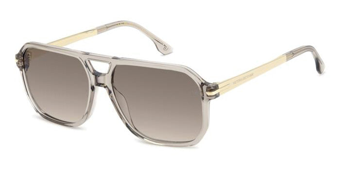 Victoria Beckham VB1002/S #colour_crystal beige/light brown gradient