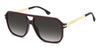 Victoria Beckham VB1002/S #colour_burgundy/grey gradient