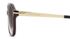 Victoria Beckham VB1002/S #colour_burgundy/grey gradient