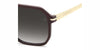 Victoria Beckham VB1002/S #colour_burgundy/grey gradient