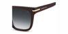 Victoria Beckham VB1003/S #colour_burgundy/grey gradient
