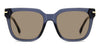 Victoria Beckham VB1003/S #colour_dark blue/brown