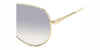Victoria Beckham VB1008/S #colour_gold/blue graient blue control ar