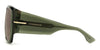 Victoria Beckham VB7007-S#colour_dark-crystal-green-brown