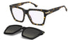 Victoria Beckham VB7009/C #colour_havanagreen gradient magnetic clip on