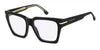 Victoria Beckham VB7009/C #colour_blackgrey magnetic clip on