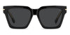 Victoria Beckham VB7009/C #colour_blackgrey magnetic clip on