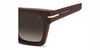 Victoria Beckham VB7009/C #colour_burgundybrown gradient magnetic clip