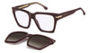Victoria Beckham VB7009/C #colour_burgundybrown gradient magnetic clip