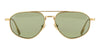 Zegna EZ0289/S #colour_satin gold/light green