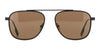 Zegna EZ0291/S #colour_matte black/brown with light mirror