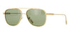 Zegna EZ0291/S #colour_satin gold/green with light mirror