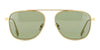 Zegna EZ0291/S #colour_satin gold/green with light mirror
