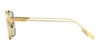 Zegna EZ0291/S #colour_satin gold/green with light mirror