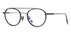 Zegna EZ5322-H-B #colour_shiny grey havana on gunmetal