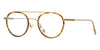 Zegna EZ5322-H-B #colour_shiny yellow havana on gold