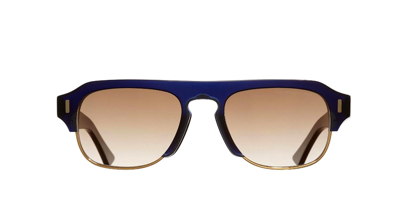 Cutler and Gross 1353 Blue-Brown-Gradient #colour_blue-brown-gradient