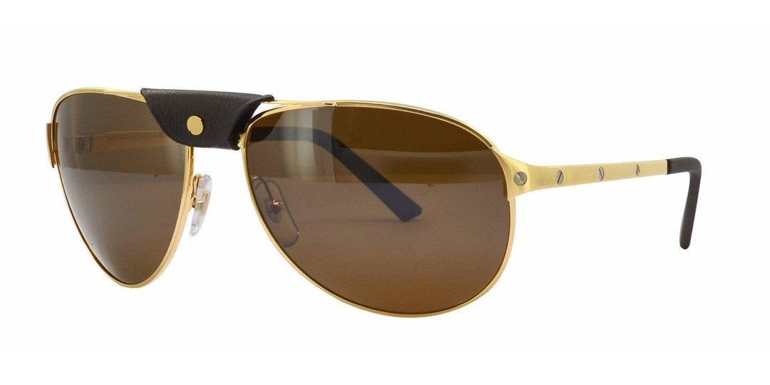 Cartier Santos Dumont CT0074S Sunglasses | Maverick & Wolf