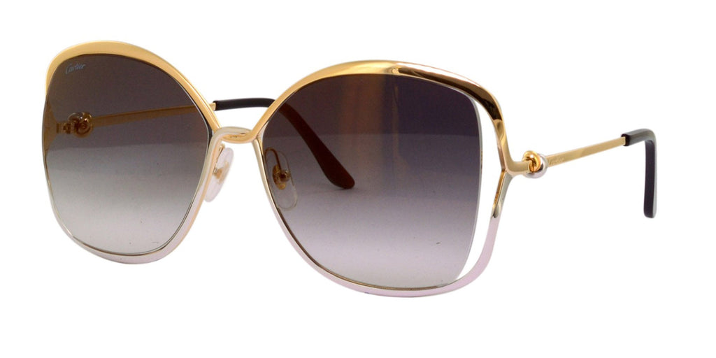 Cartier CT0225S Gold/Grey Gradient #colour_gold-grey-gradient