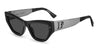 DSQUARED2 D2 0033/S Black/Grey #colour_black-grey