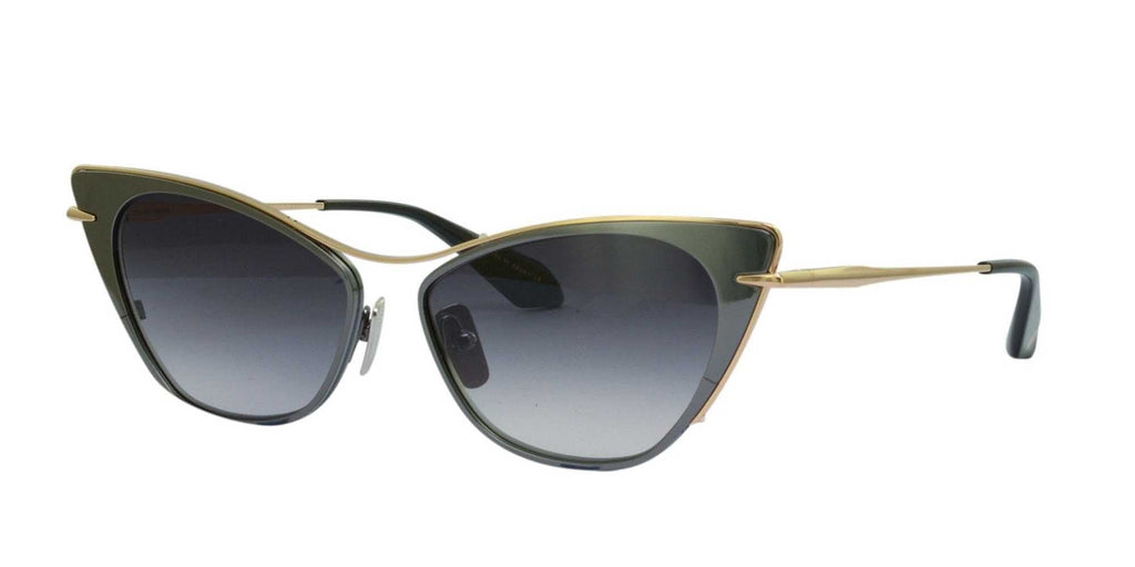 Dita Von Teese DTS522 Gold/Grey Gradient #colour_gold-grey-gradient