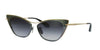 Dita Von Teese DTS522 Gold/Grey Gradient #colour_gold-grey-gradient