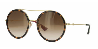 Gucci GG0061S Gold/Brown Gradient #colour_gold-brown-gradient