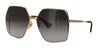Gucci GG0817S Gold/Grey #colour_gold-grey