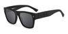 DSQUARED2 Icon 0004/S Matte Black/Grey #colour_matte-black-grey