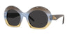 Loewe LW40077I Dark Brown/Grey #colour_dark-brown-grey