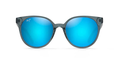 Maui Jim Mehana Steel Blue with Crystal/Neutral Grey #colour_steel-blue-crystal-neutral-grey