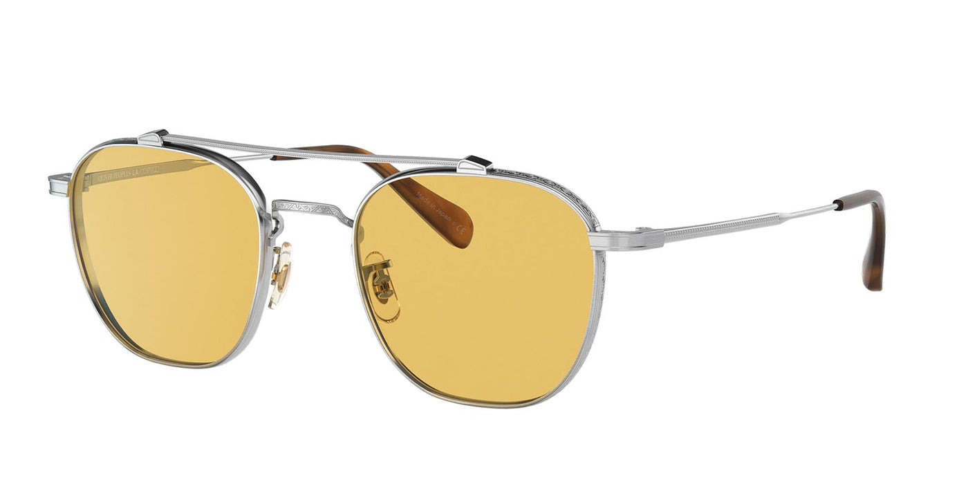 Oliver Peoples Mandeville OV1294ST Silver/Yellow #colour_silver-yellow