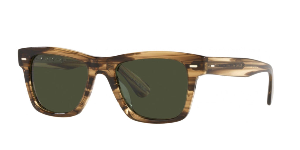 Oliver Peoples Oliver Sun OV5393SU Green/Green #colour_green-green