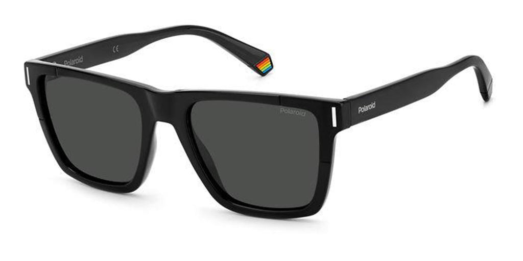 Polaroid PLD6176/S Black/Polarised Grey #colour_black-polarised-grey