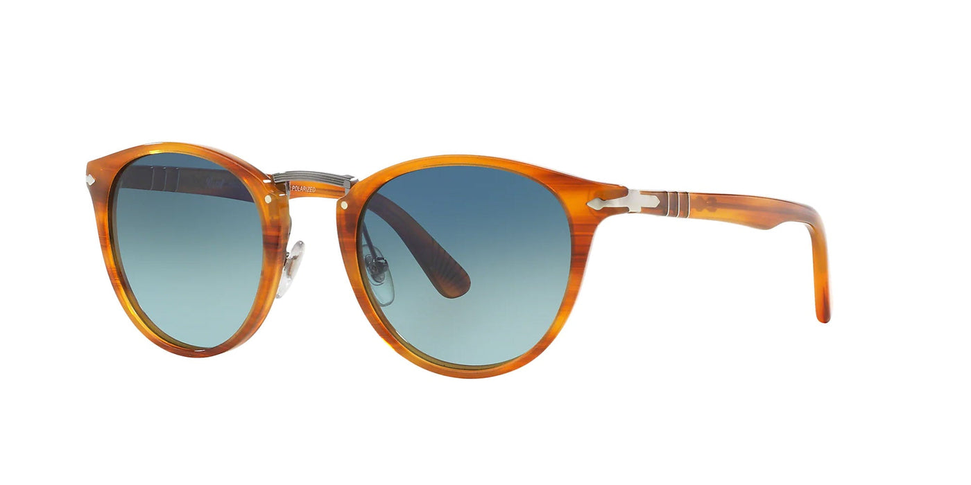 Persol Typewriter Edition PO3108S Brown/Blue #colour_brown-blue