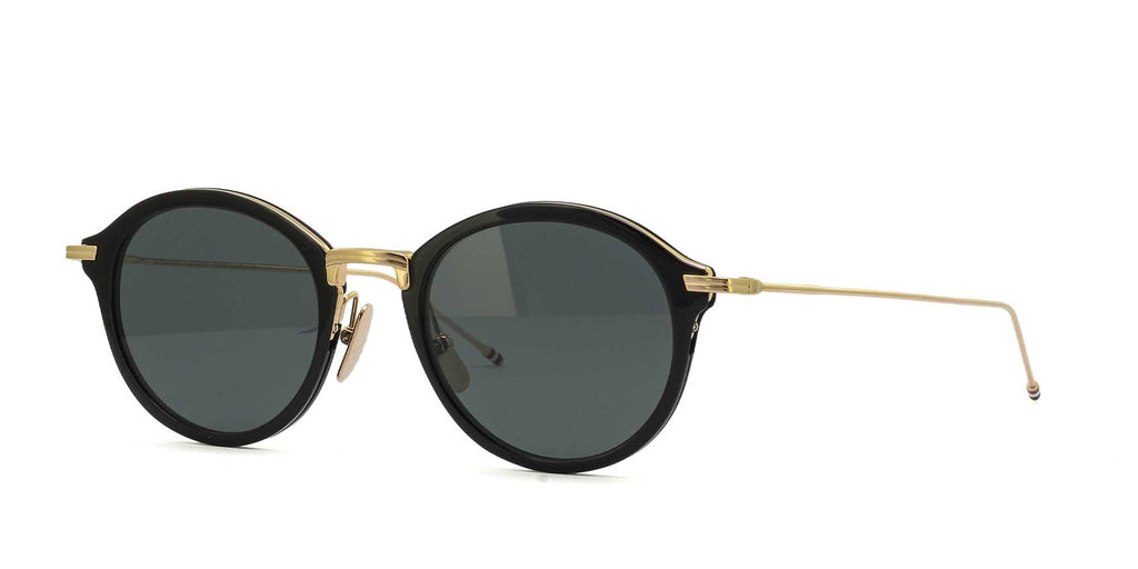 Thom Browne TBS908 Black/Grey #colour_black-grey