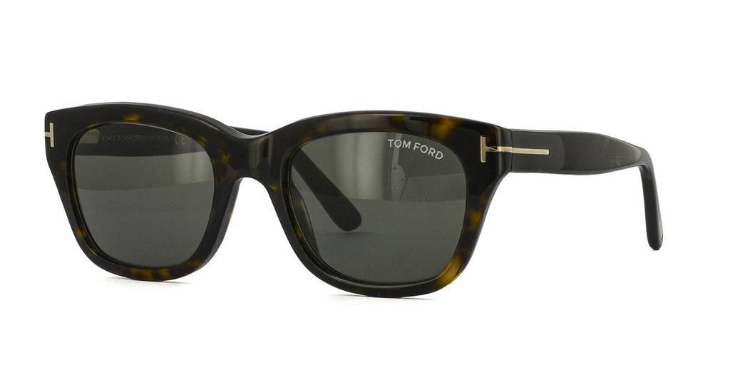 Tom Ford Snowdon TF237 Dark-Tortoise-Green #colour_dark-tortoise-green