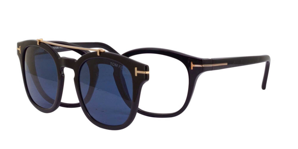Tom Ford TF5532-B With Clip-on Rectangle Glasses | Maverick