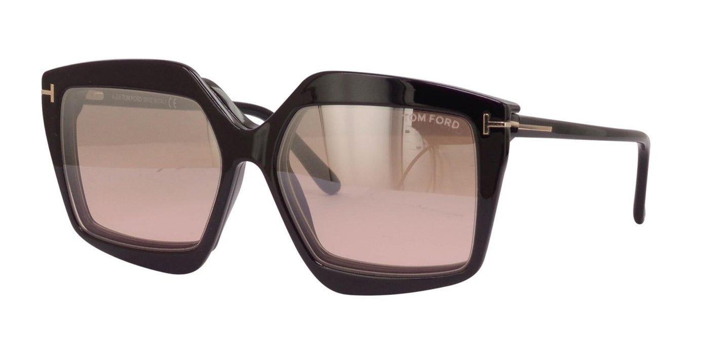 Tom Ford TF5689-B With Clip-on Black #colour_black